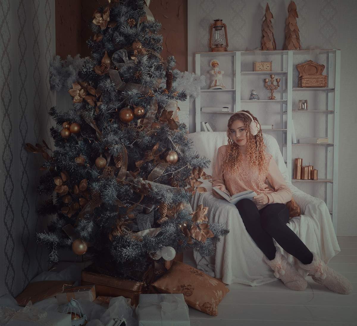 Первая новогодняя!