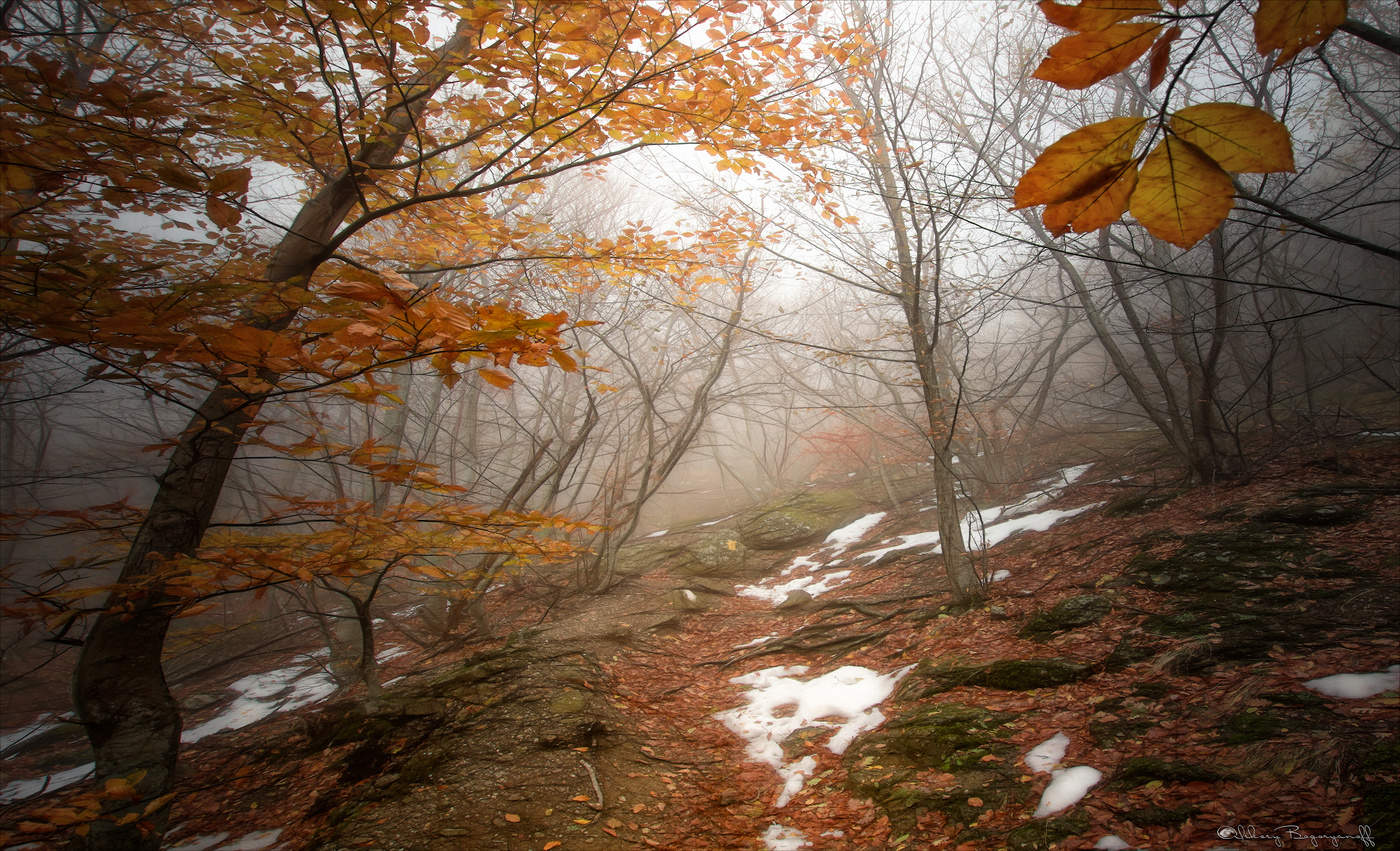 Осенними тропинками Демерджи.