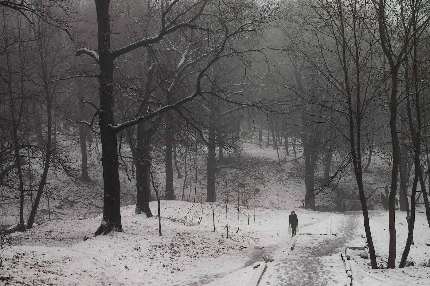 За родниковой водой