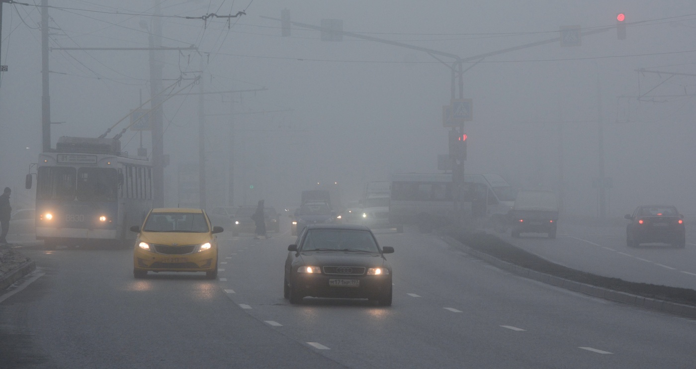 Рассвет пришел укутанный в туман ...