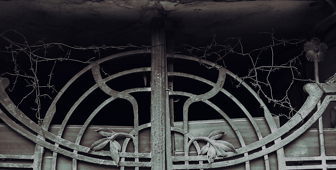 колючее ар деко