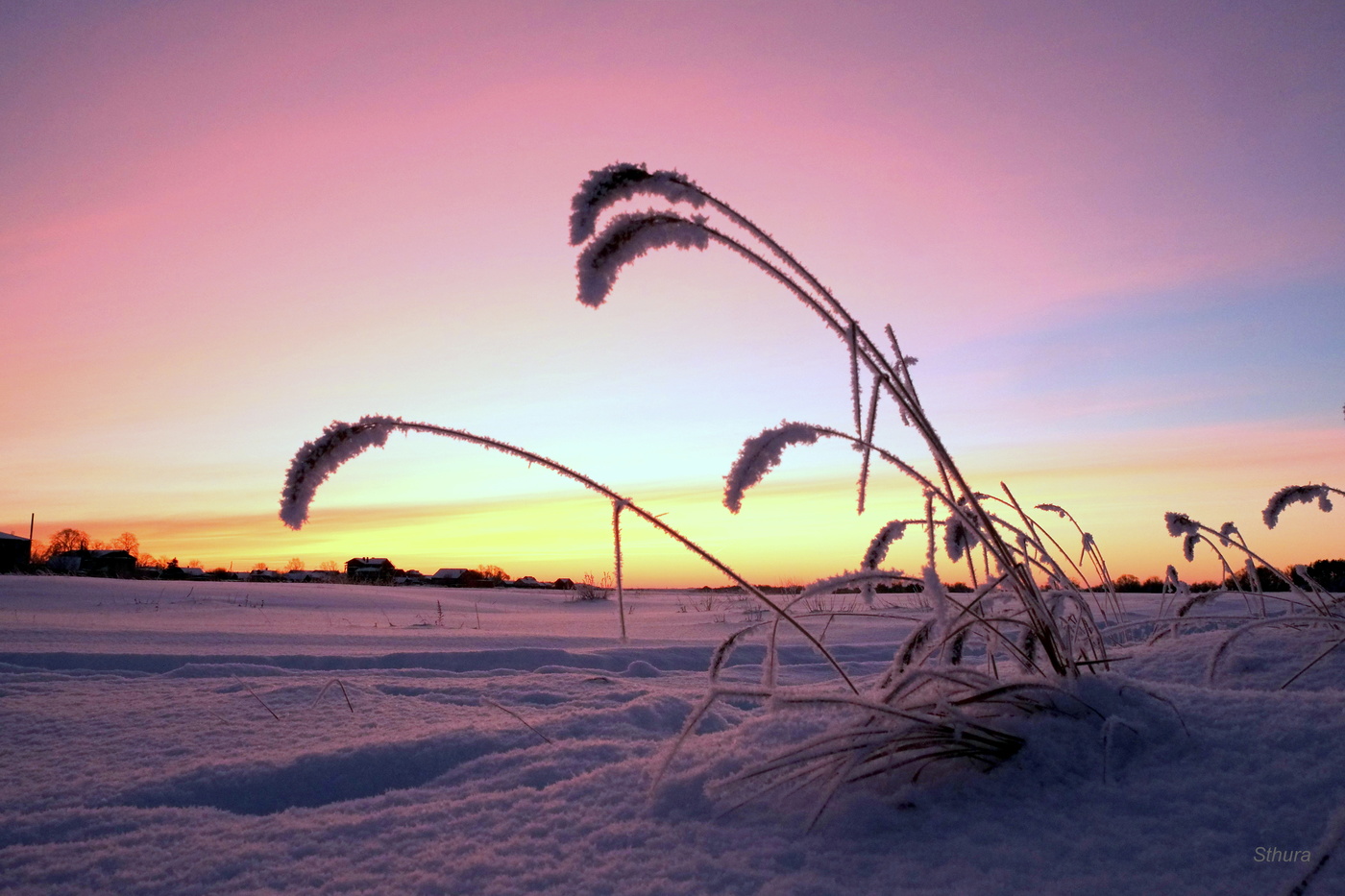 Перед рассветом.