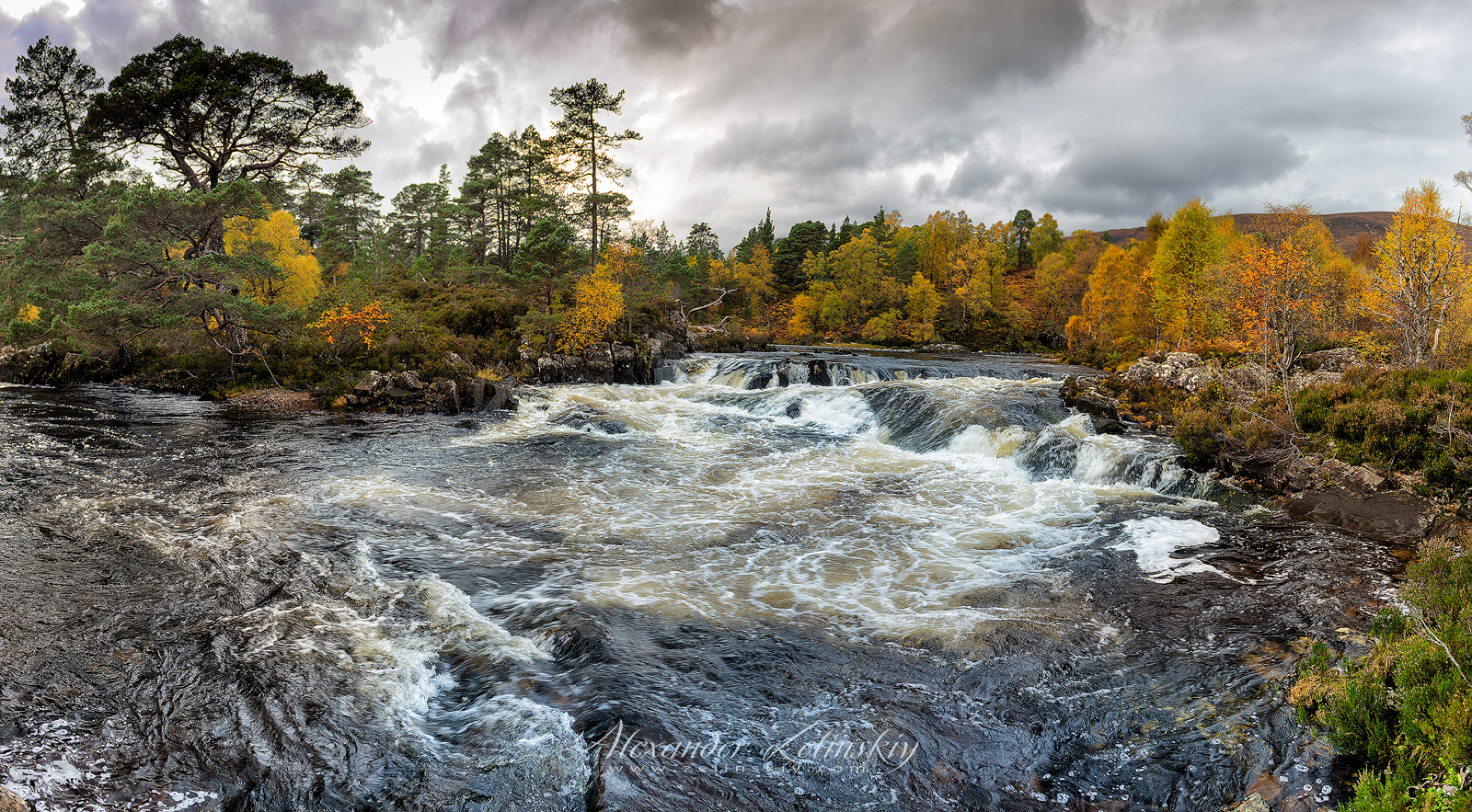 Река Аффрик (Панорама)