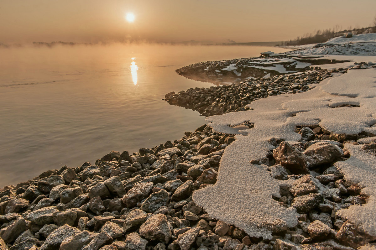 Вечер нового года...