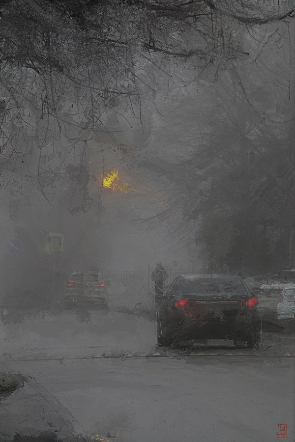 январьское солнце