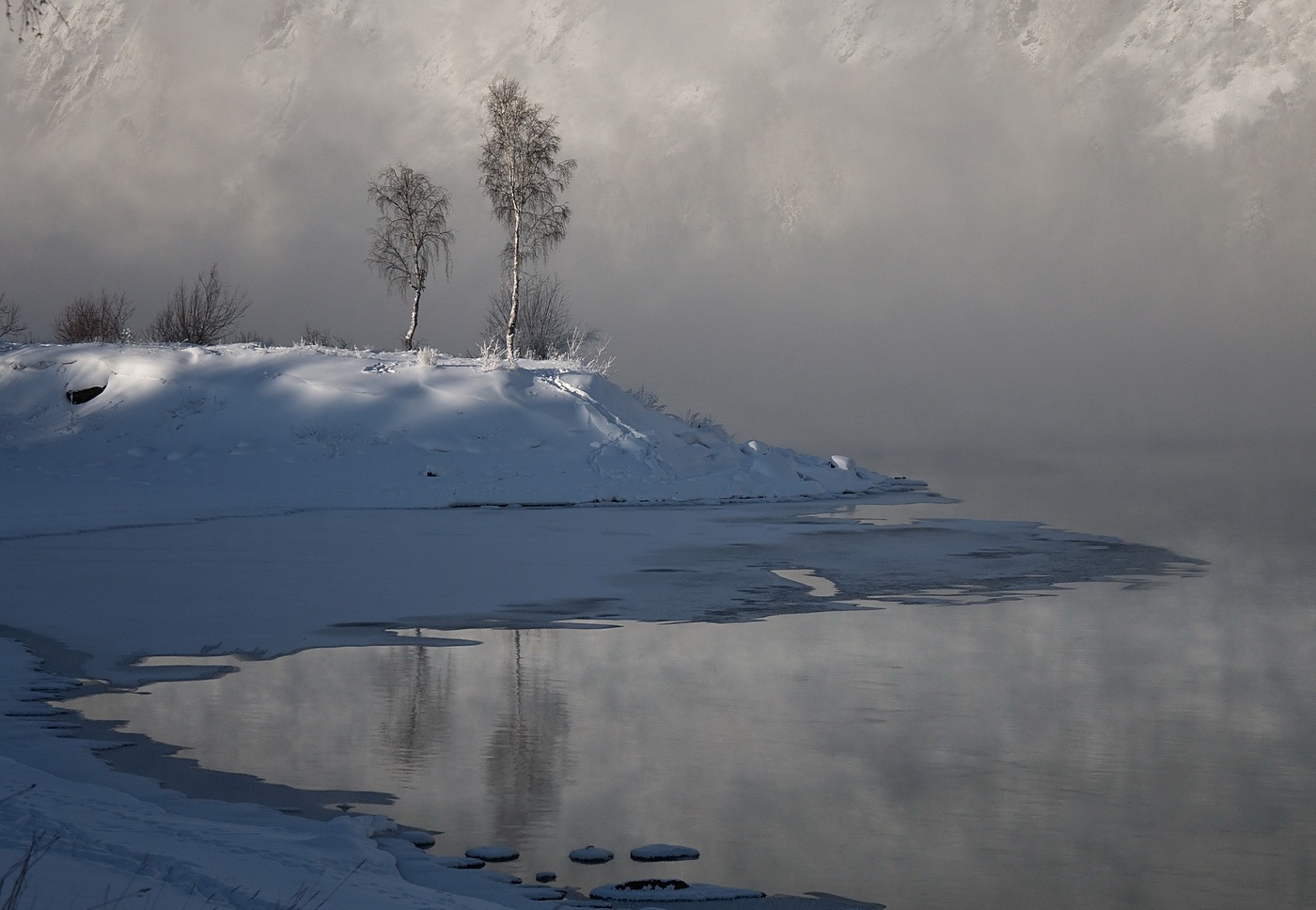 Парящий островок.