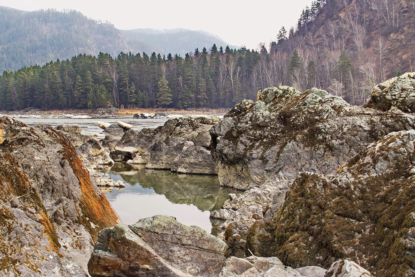 ВЕСНОЙ НА КАТУНИ