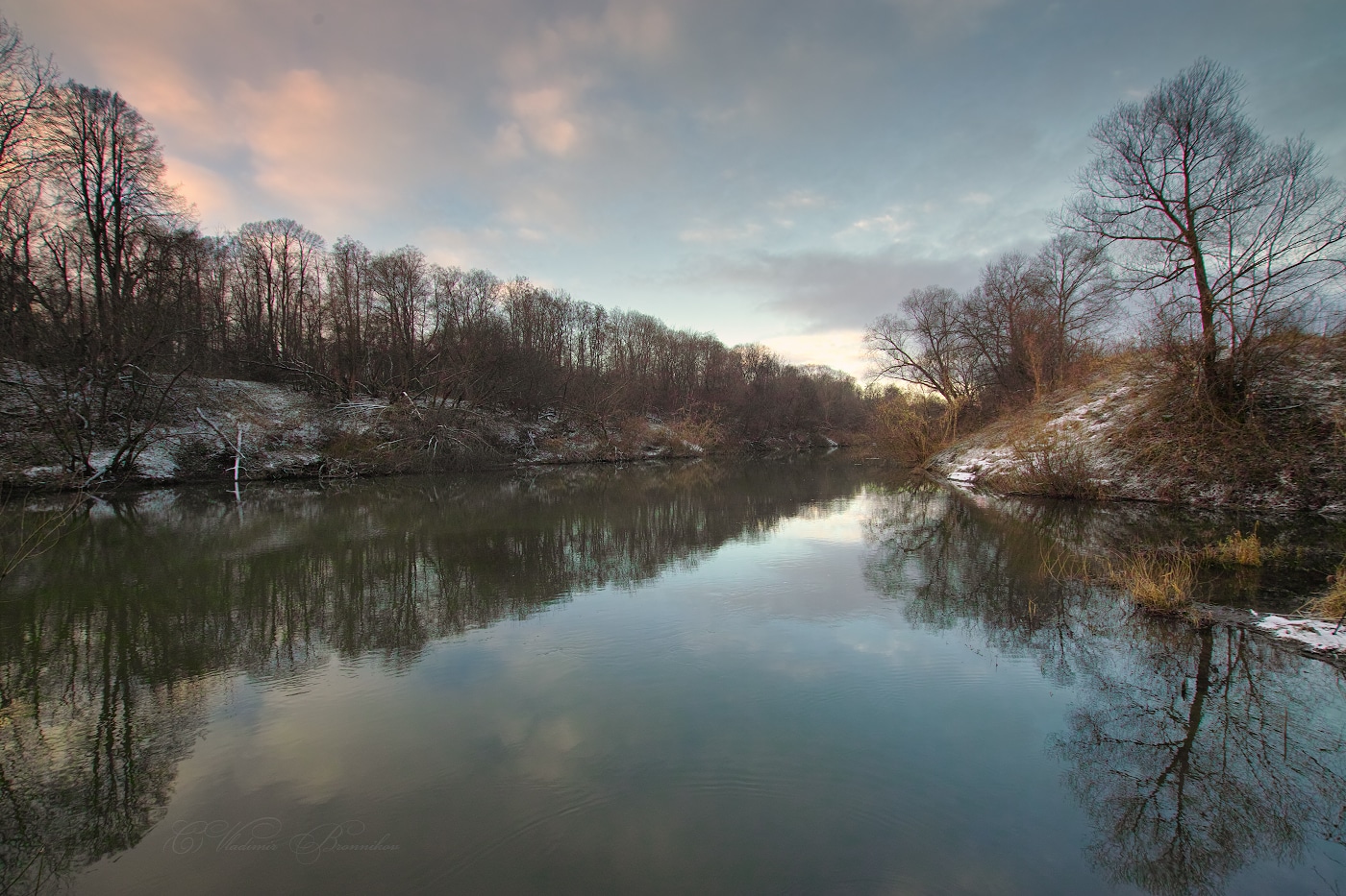 Рассветная тишина