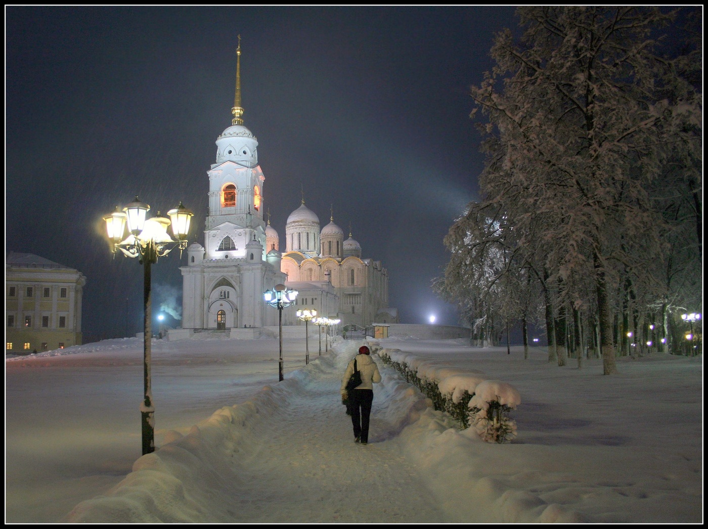 Дорога к Храму...