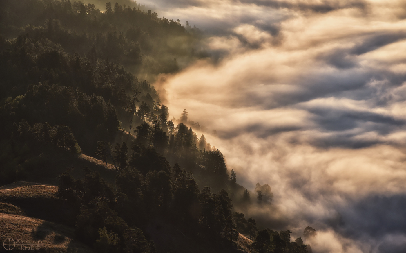 Туманный прибой...