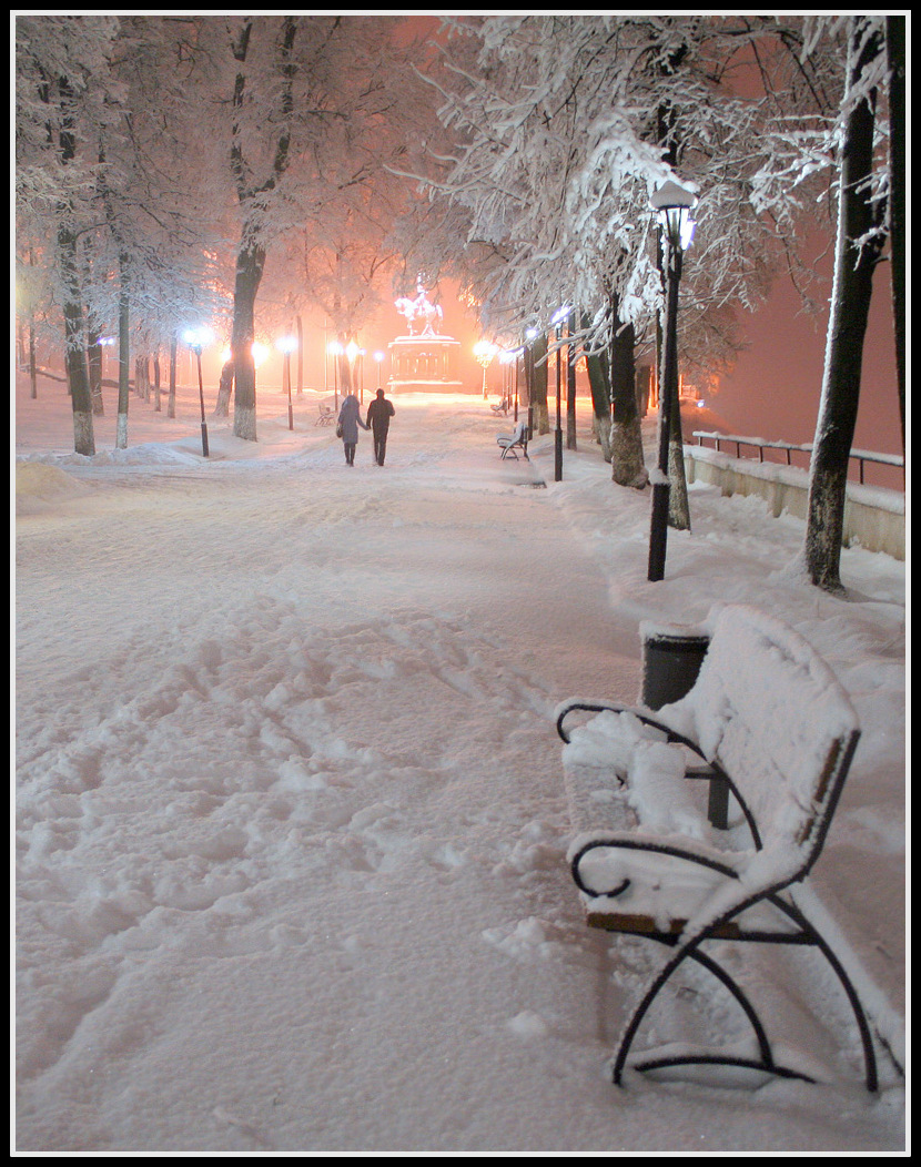 Этюд в розовых тонах...