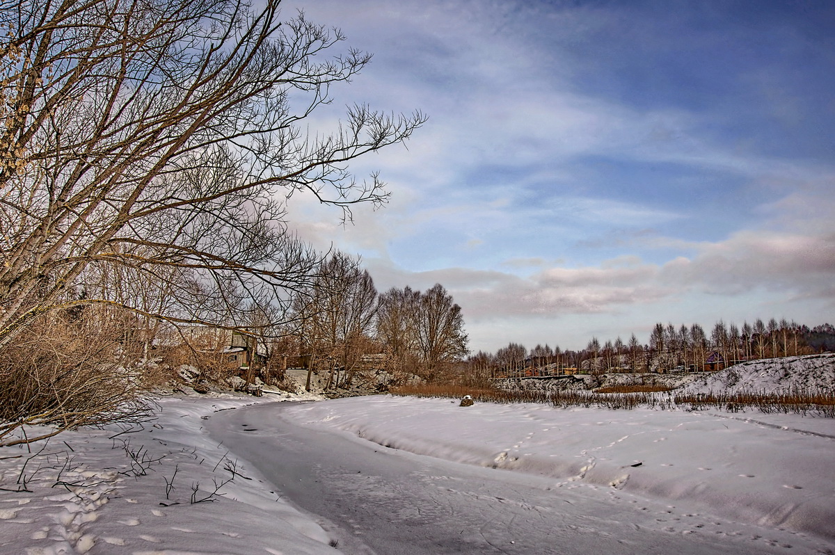 На Рождество