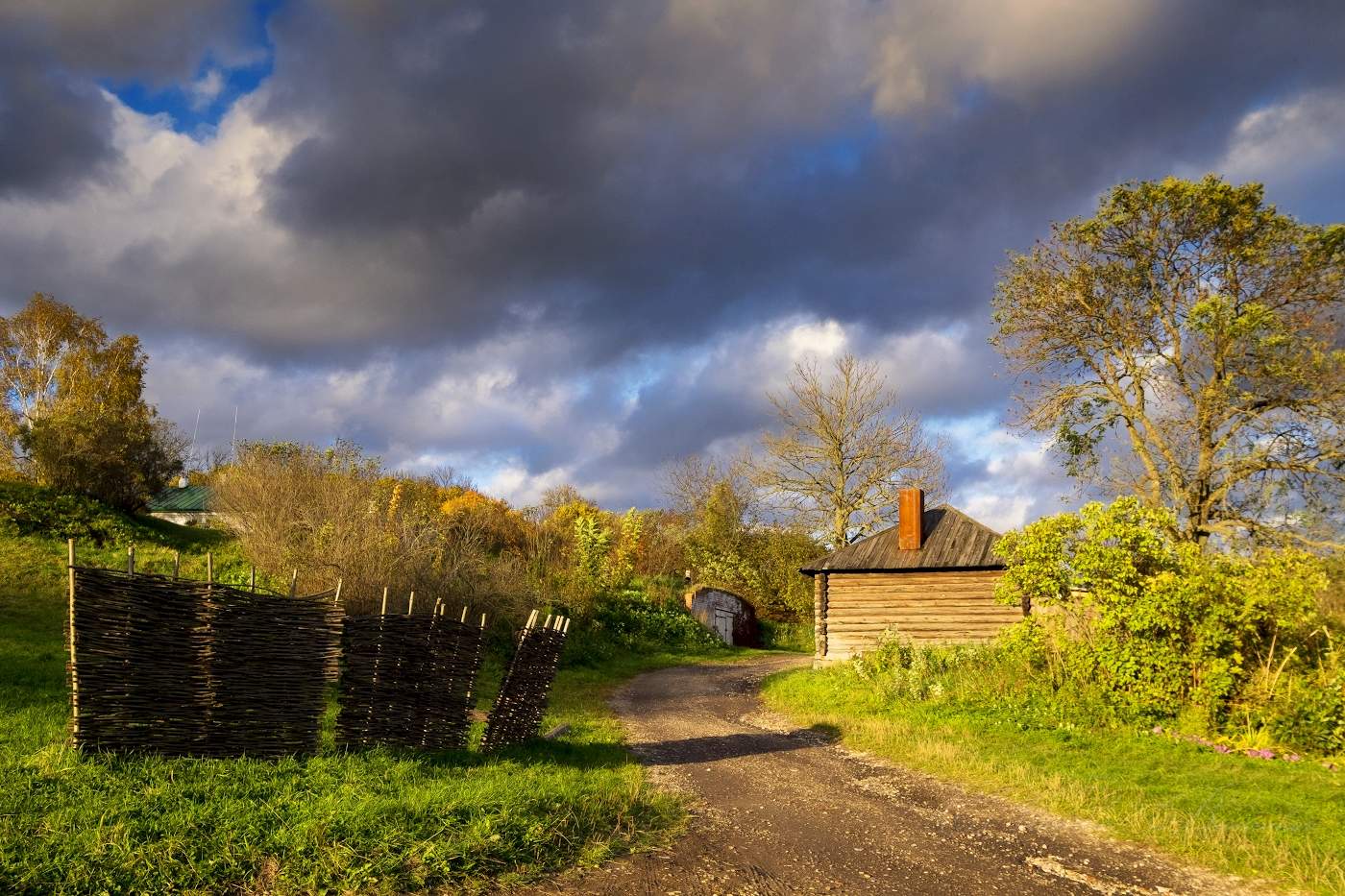 Золотая осень