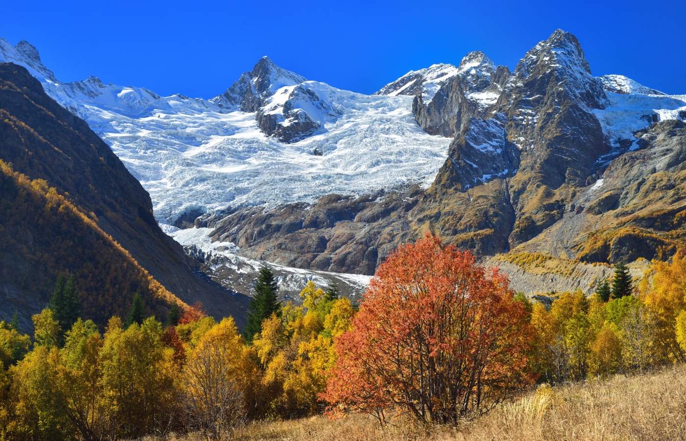 Осень в горах