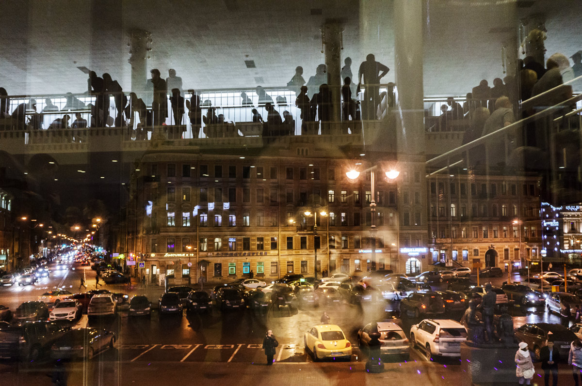 Сны большого города #sleep-flash