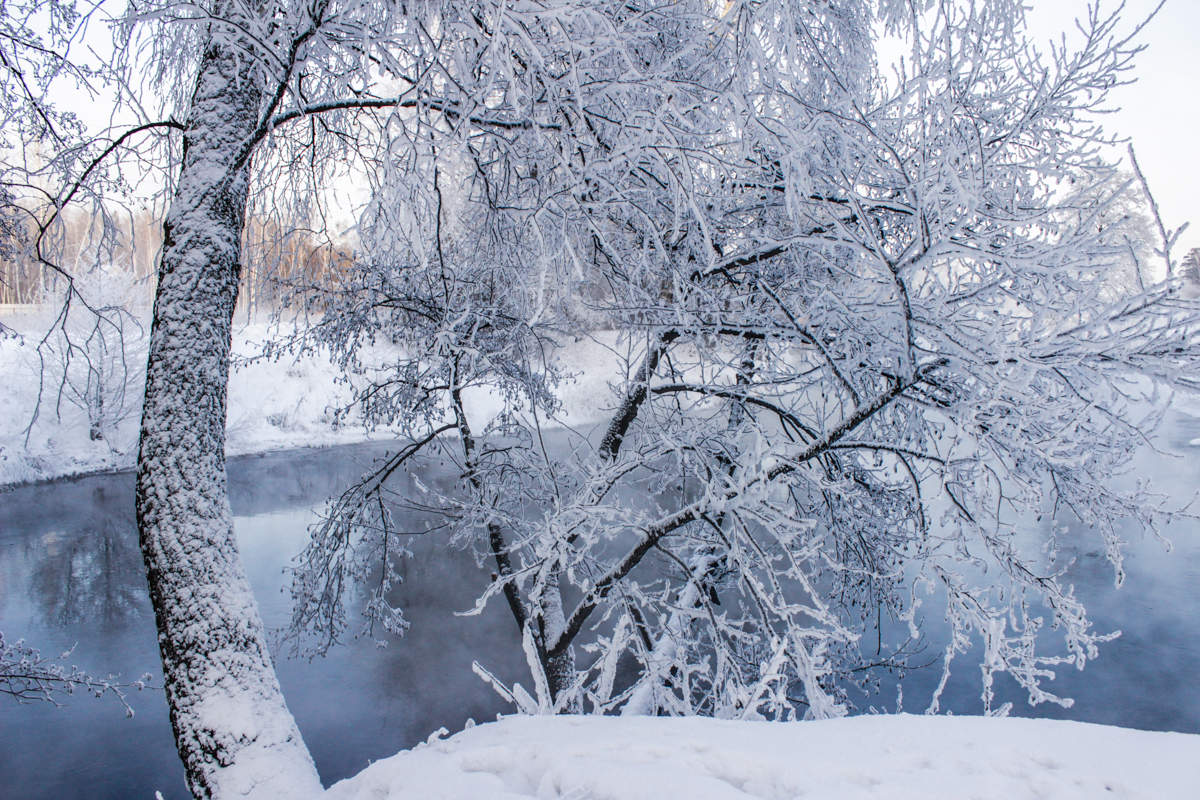 была Зима...