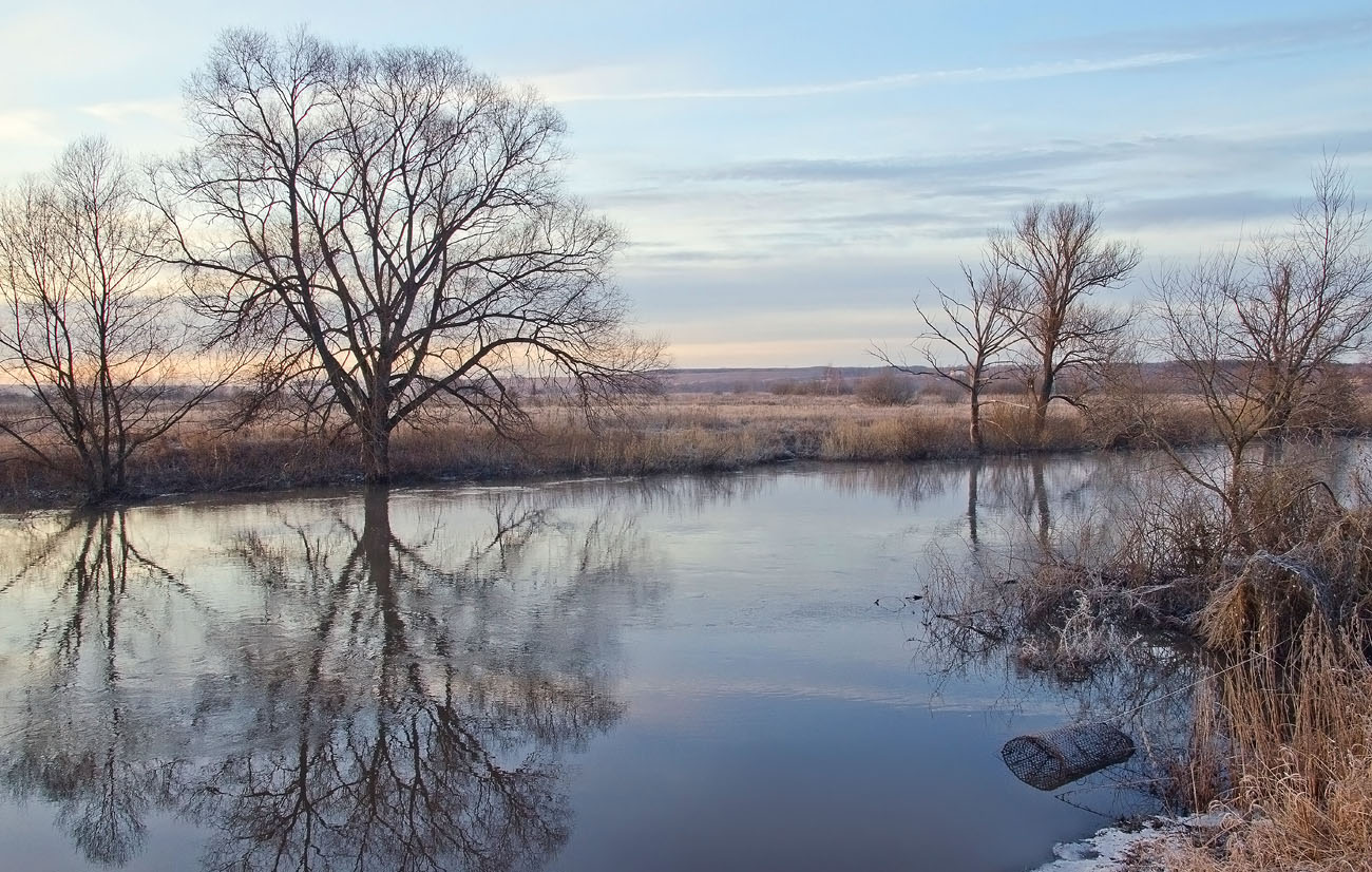 Сюрпризы половодья
