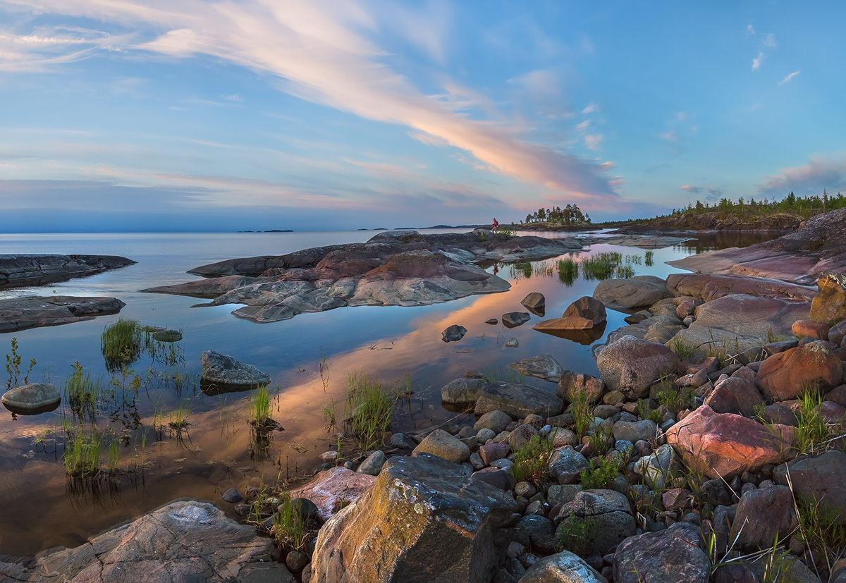 Облака и шхеры