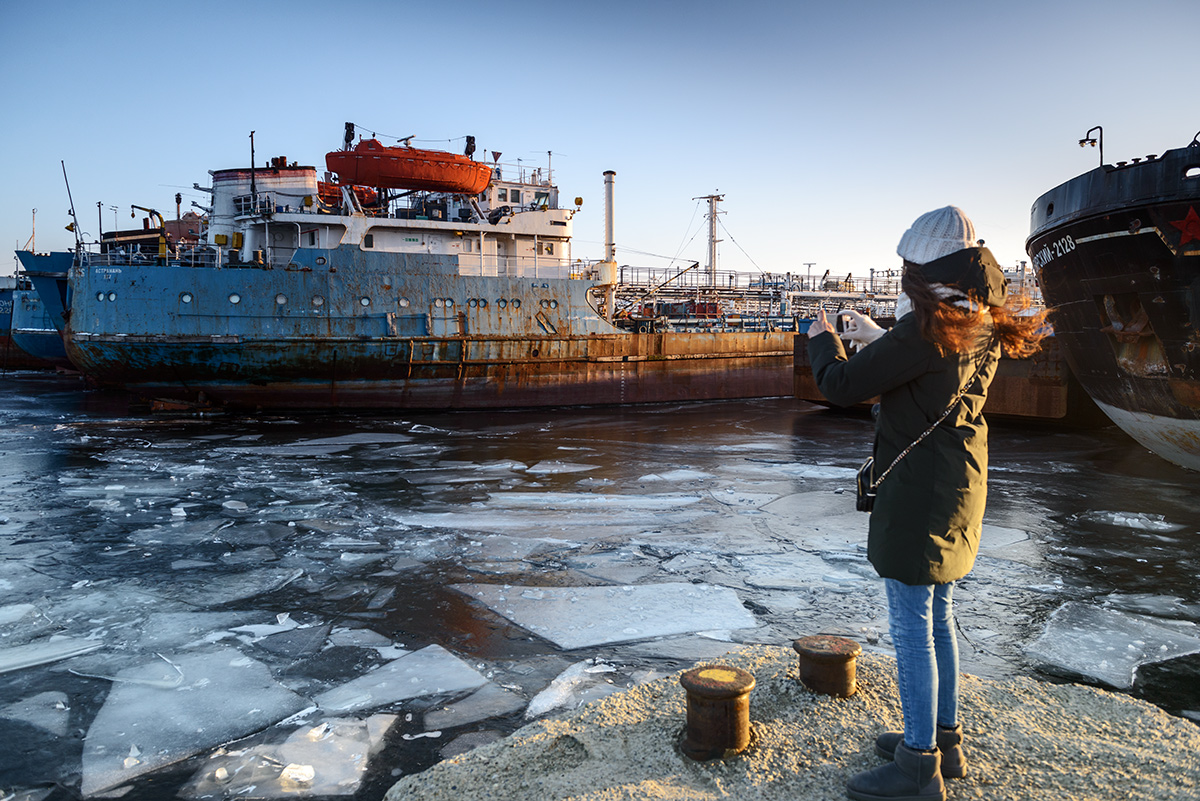 Зимовка... (2)