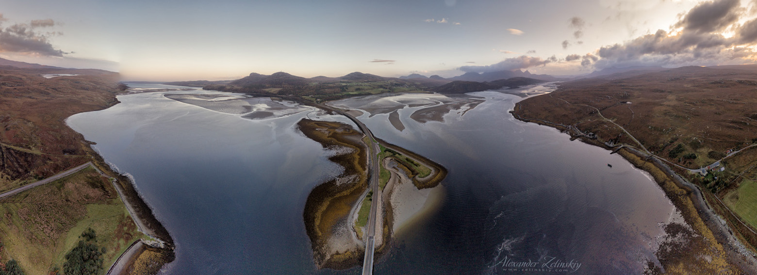 Полеты над Шотландией