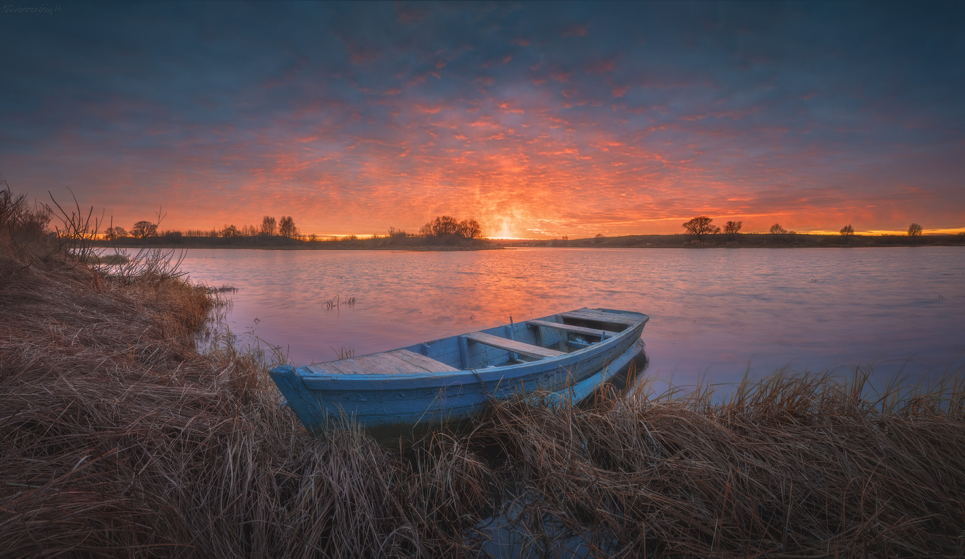 Закатная феерия