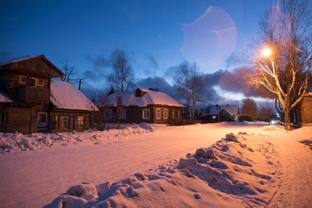 Вечер 7-го января