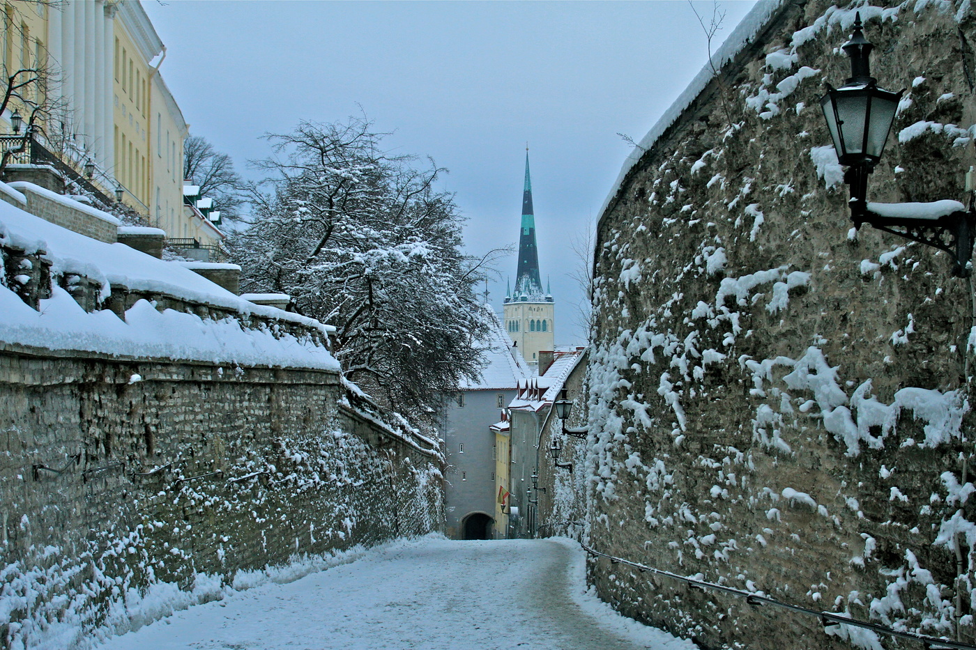 В Старом Таллине
