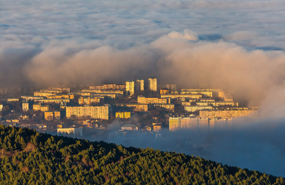 Облачное одеяло