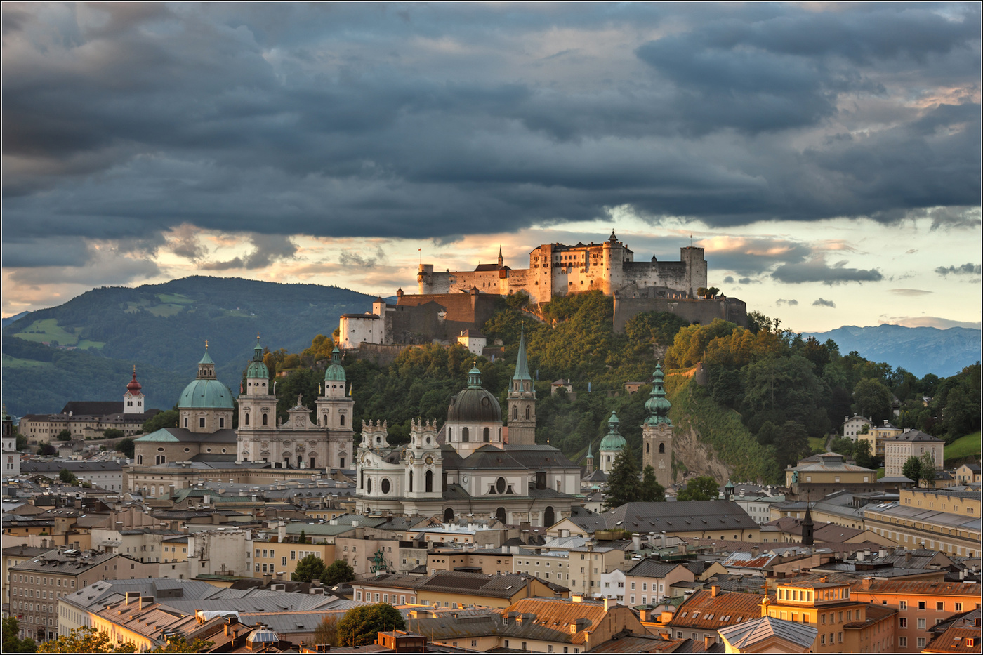 Зальцбург.