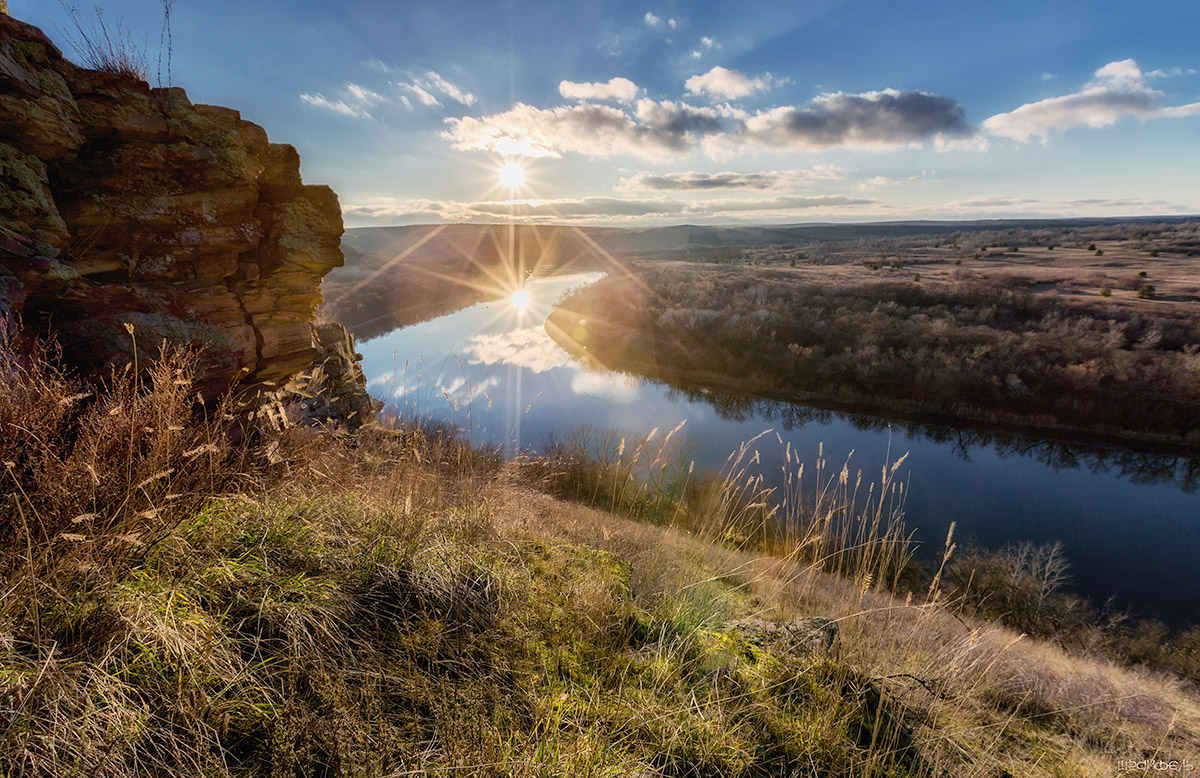 Закат 8 января (не путать с 8 апреля)