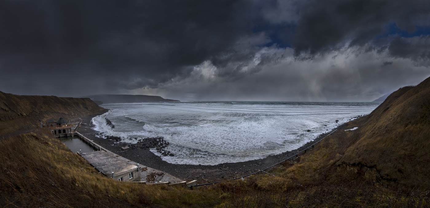 Море волнуется, раз