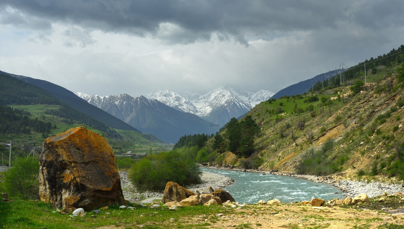 Перед дождем