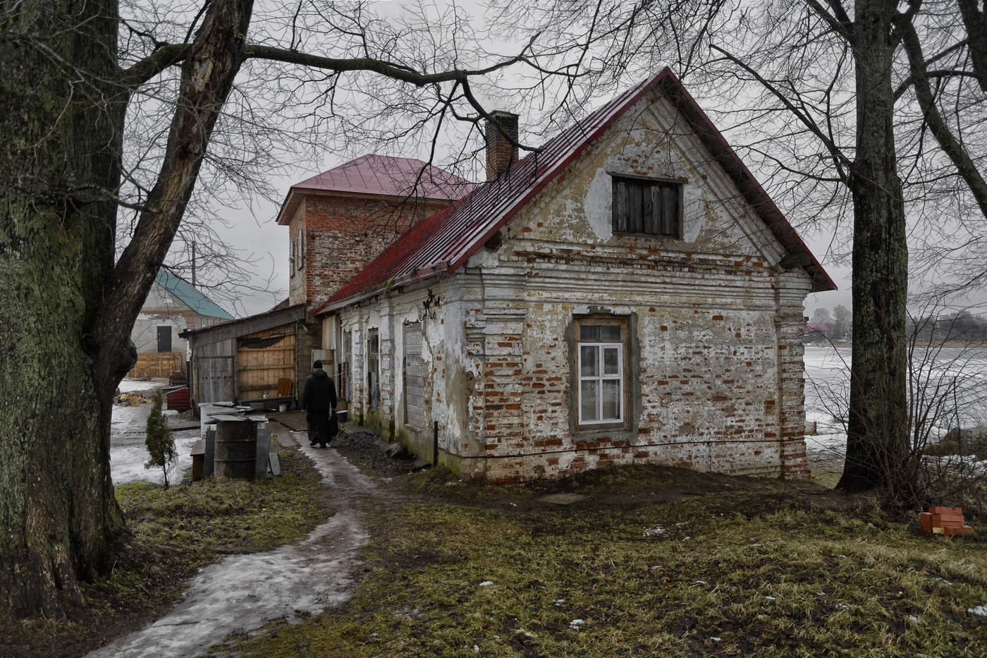 монаший скит