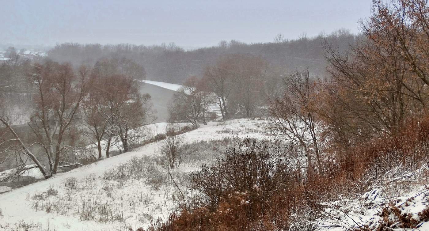 Метель начинается