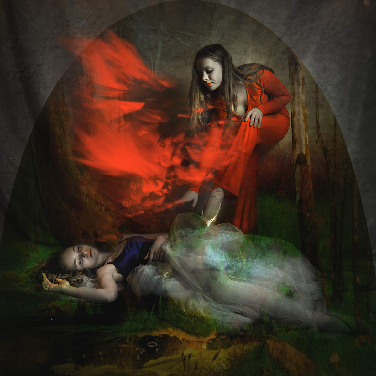 Огонь и Земля