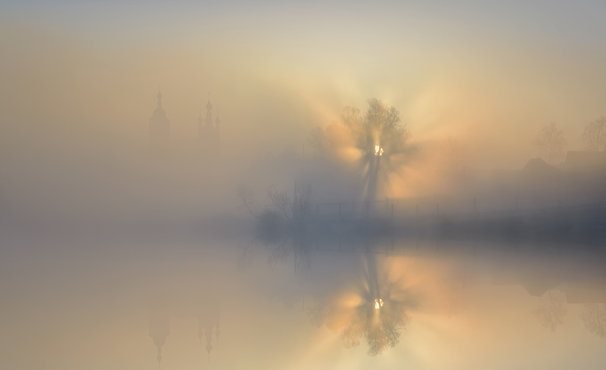 Утро нового дня.