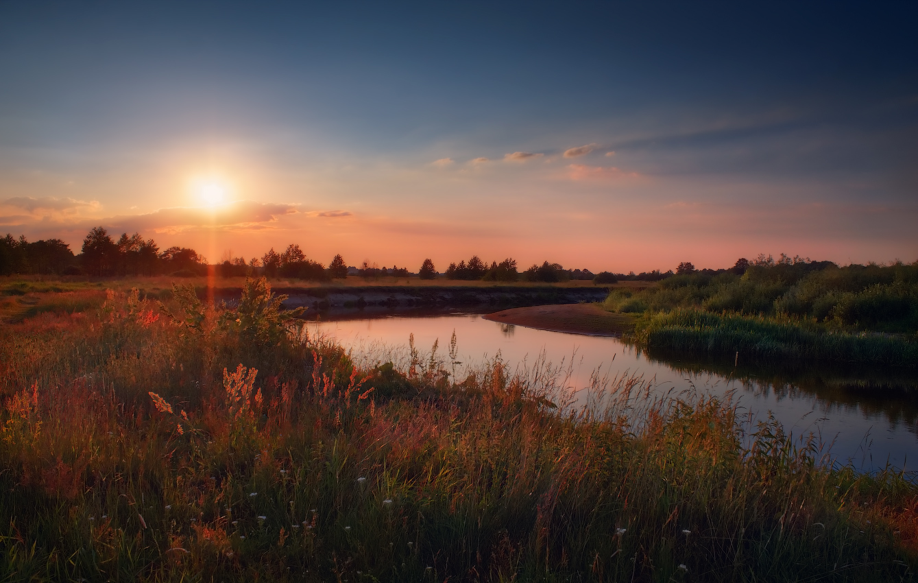 Вечер на Немане