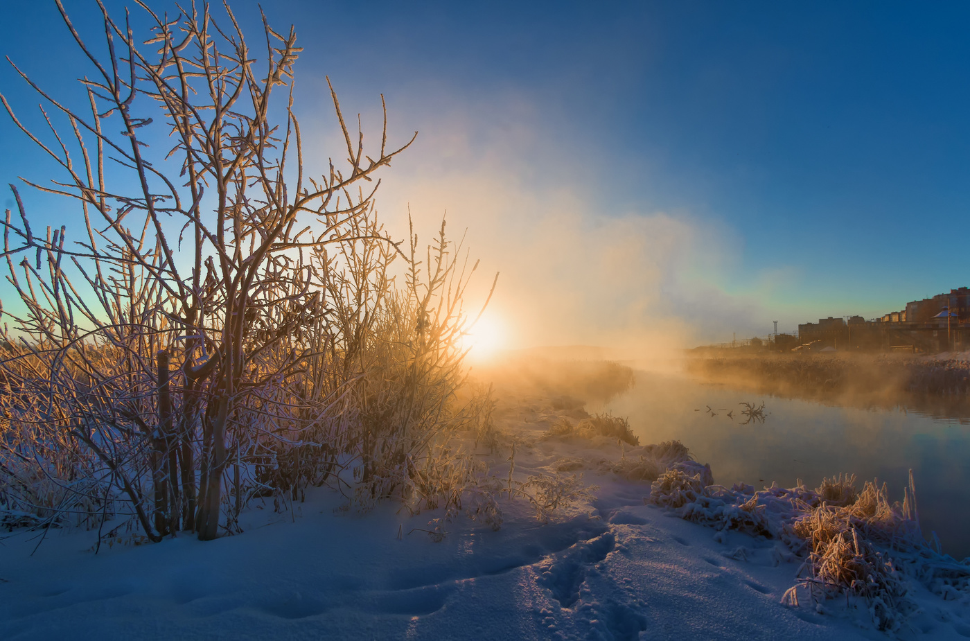 Солнечное утро