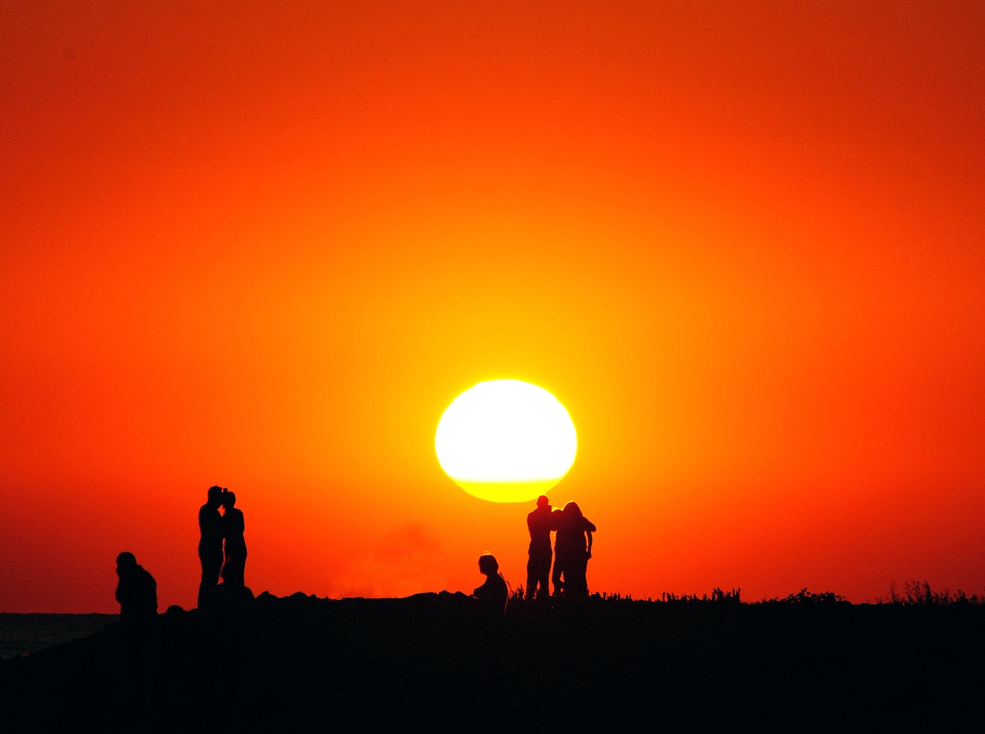 Прощание со светилом.