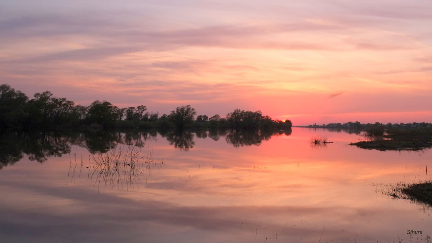 Майский закат.