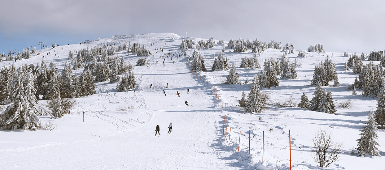 Зимний Копаоник (Сербия)