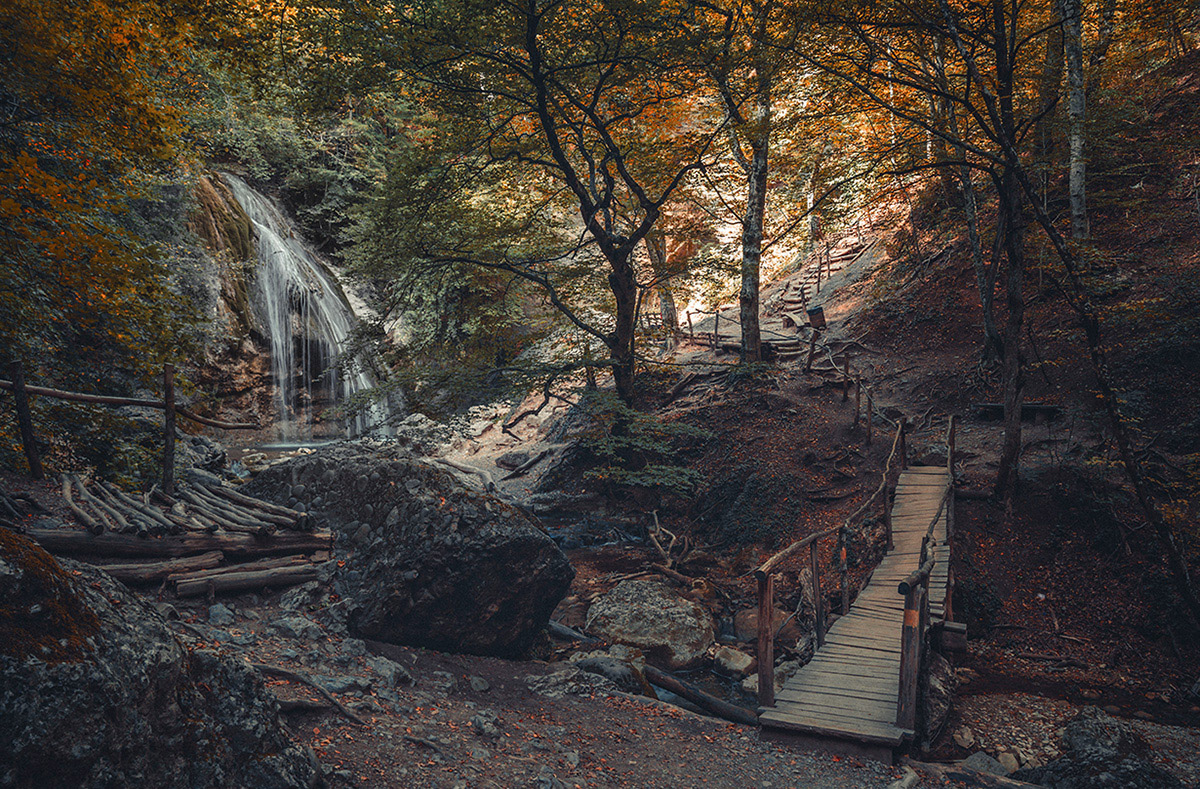 Осень в Крыму.