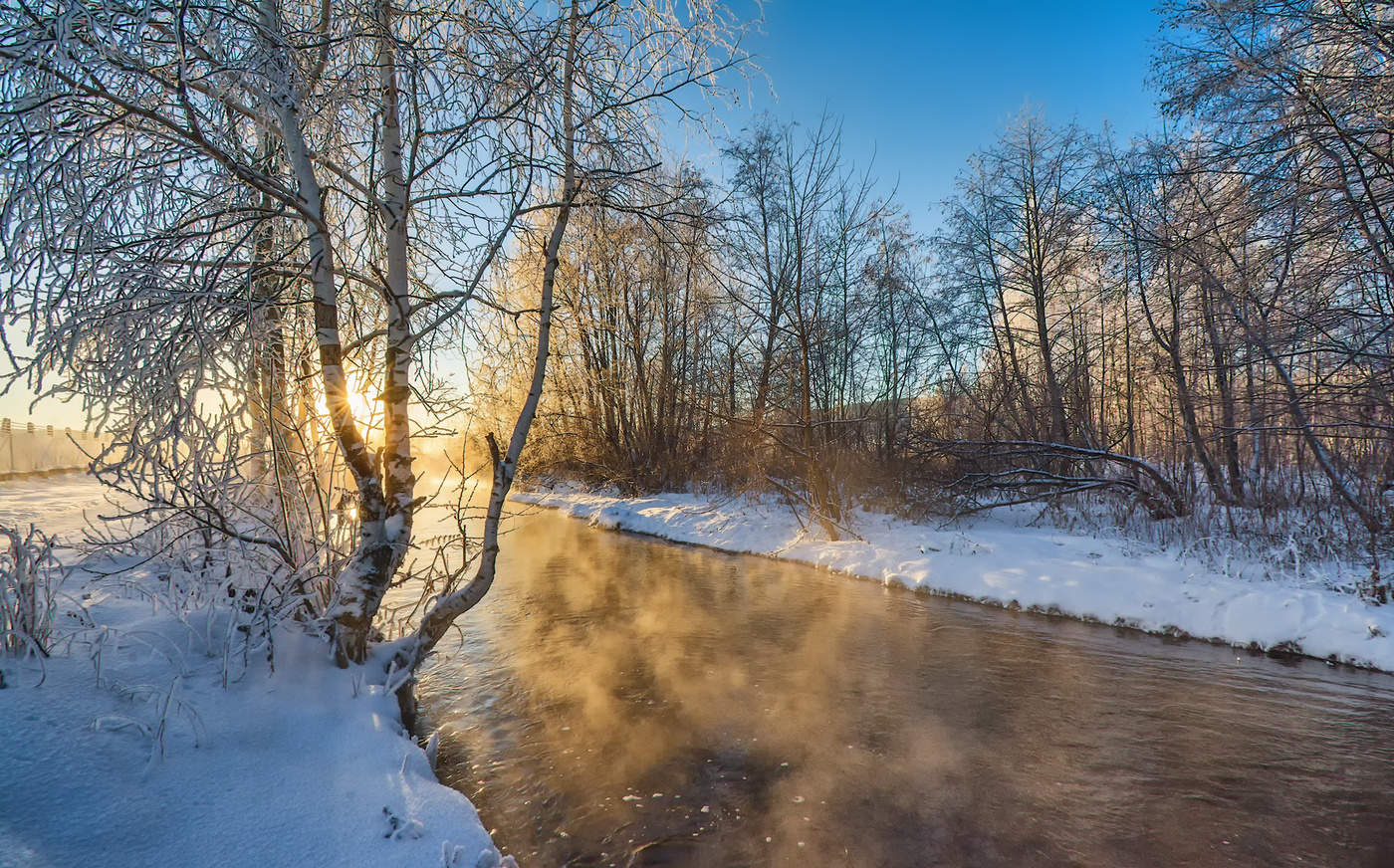 Утренний туман