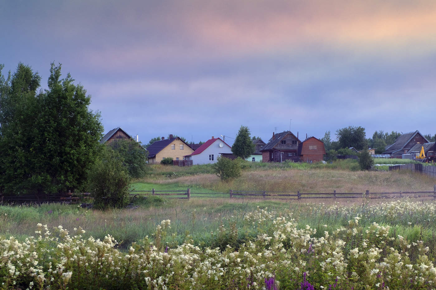 Снится мне деревня...