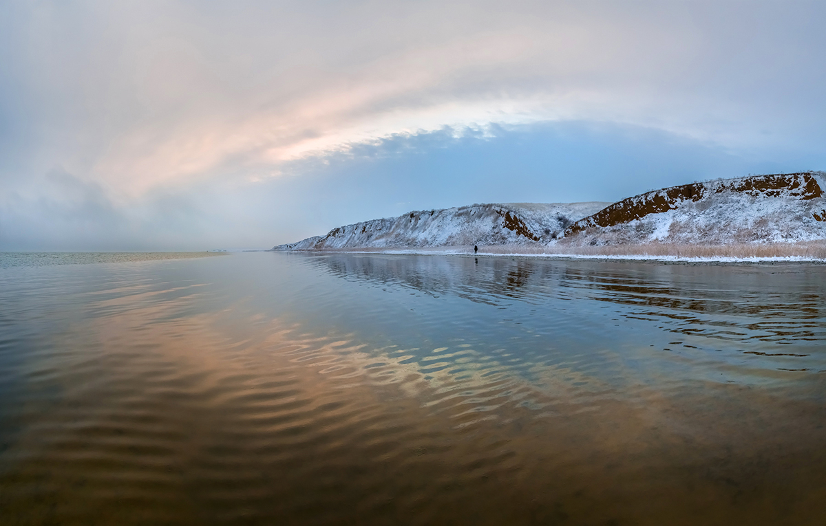 Озеро Ма́ныч-Гуди́ло