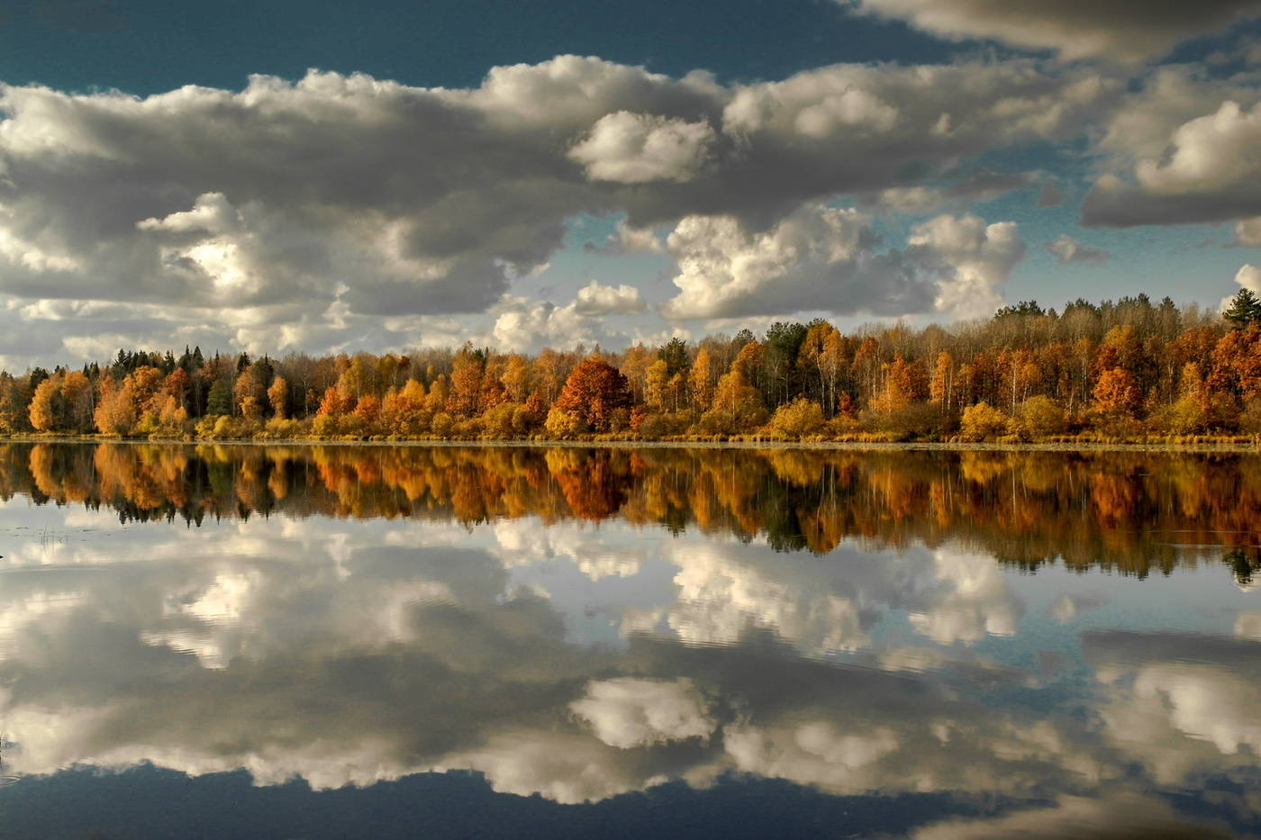 Осеннее отражение