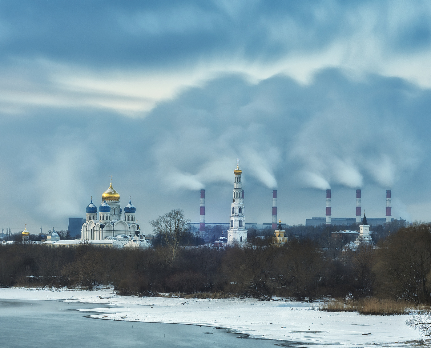 Николо-угрешский монастырь