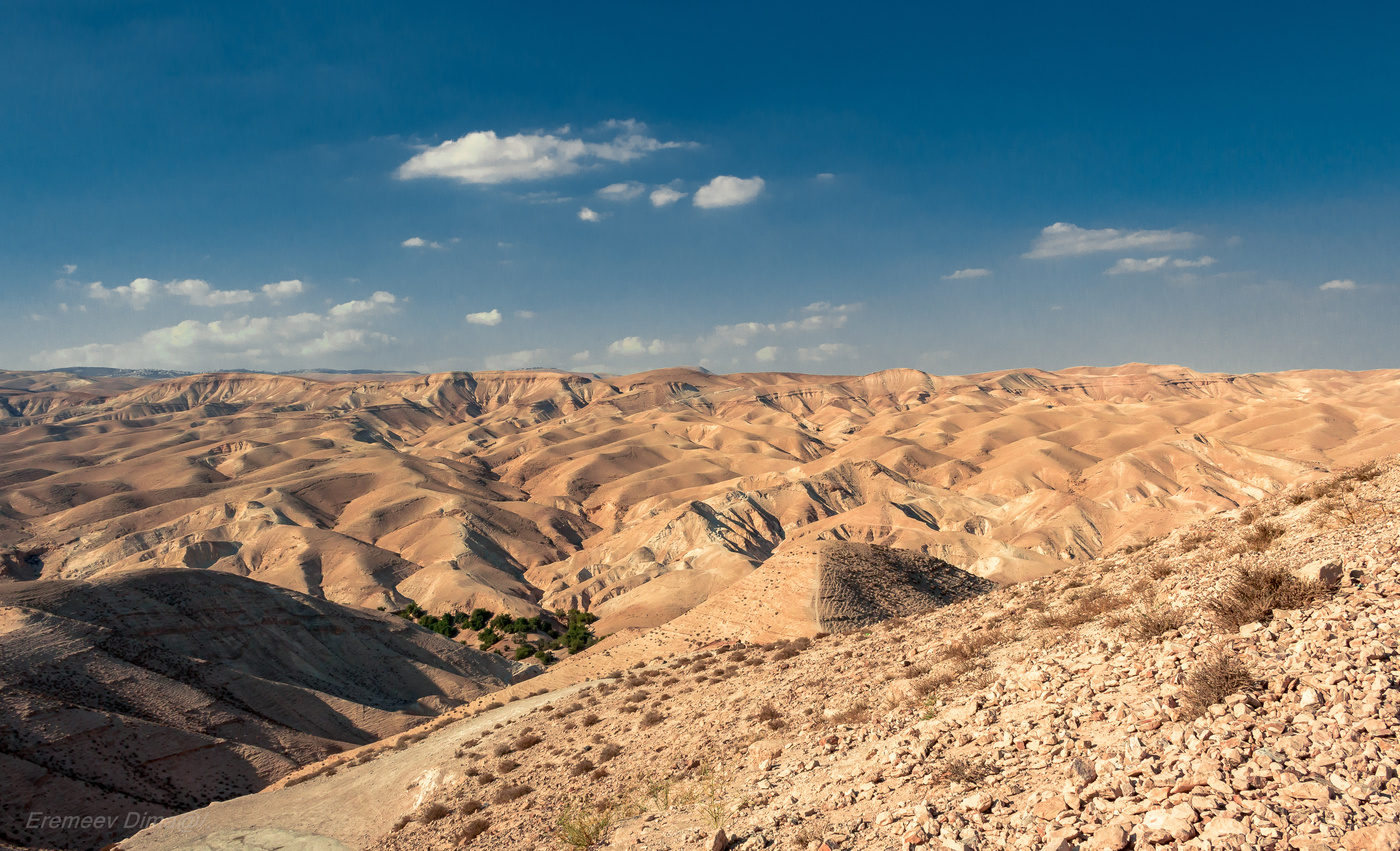 Иудейская пустыня Вади-Кельт...