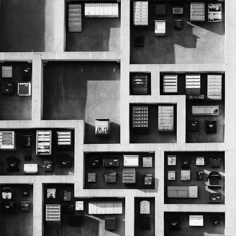 Лабиринт для почтальона