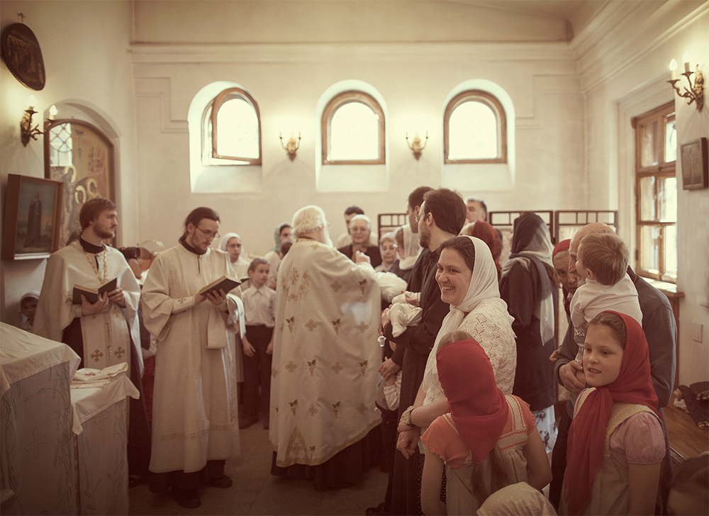 Крещальная литургия